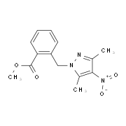 Methyl 2-[(3,5-dimethyl-4-nitro-1H-pyrazol-1-yl)-methyl]benzoate