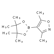 3,5-Dimethyl-4-(4,4,5,5-tetramethyl-1,3,2-dioxaborolan-2-yl)isoxazole