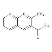 2-Methyl-1,8-naphthyridine-3-carboxylic acid