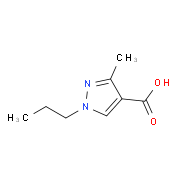 3-Methyl-1-propyl-1H-pyrazole-4-carboxylic acid