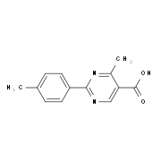 4-Methyl-2-(4-methylphenyl)pyrimidine-5-carboxylic acid
