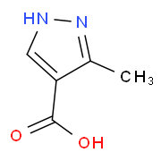 3-Methyl-1H-pyrazole-4-carboxylic acid