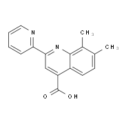 7,8-Dimethyl-2-pyridin-2-ylquinoline-4-carboxylic acid