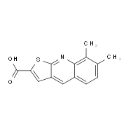 7,8-Dimethyl-thieno[2,3-b]quinoline-2-carboxylic acid