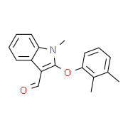 2-(2,3-Dimethylphenoxy)-1-methyl-1H-indole-3-carbaldehyde