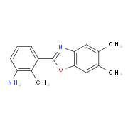 3-(5,6-Dimethyl-benzooxazol-2-yl)-2-methyl-phenylamine