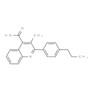 3-Methyl-2-(4-propylphenyl)quinoline-4-carboxylic acid