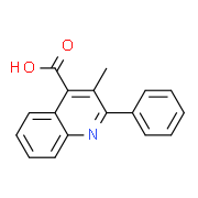3-Methyl-2-phenylquinoline-4-carboxylic acid