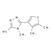 5-(4,5-Dimethylthien-3-yl)-4-methyl-4H-1,2,4-triazole-3-thiol