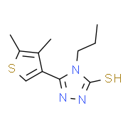 5-(4,5-Dimethylthien-3-yl)-4-propyl-4H-1,2,4-triazole-3-thiol