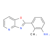 2-Methyl-3-oxazolo[4,5-b]pyridin-2-yl-phenylamine