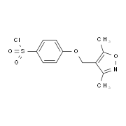 4-[(3,5-Dimethylisoxazol-4-yl)methoxy]-benzenesulfonyl chloride