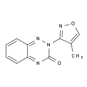 2-(4-Methylisoxazol-3-yl)-1,2,4-benzotriazin-3(2H)-one