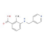 2-Methyl-3-[(pyridin-4-ylmethyl)-amino]-benzoic acid