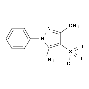 3,5-Dimethyl-1-phenyl-1H-pyrazole-4-sulfonyl chloride