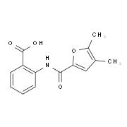 2-[(4,5-Dimethyl-furan-2-carbonyl)-amino]-benzoic acid