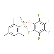 2,3,4,5,6-Pentafluorophenyl 2,4,6-trimethylbenzenesulfonate