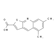 5,7-Dimethyl-thieno[2,3-b]quinoline-2-carboxylic acid