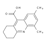 5,7-Dimethyl-1,2,3,4-tetrahydro-acridine-9-carboxylic acid