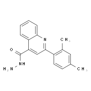 2-(2,4-Dimethylphenyl)quinoline-4-carbohydrazide