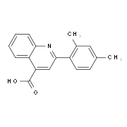2-(2,4-Dimethylphenyl)-4-quinolinecarboxylic acid