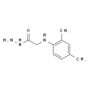 2-(2,4-Dimethylanilino)acetohydrazide