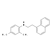 2,4-Dimethyl-N-[2-(1-naphthyl)ethyl]aniline