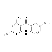 2,4,7-Trimethyl-10H-benzo[b][1,8]naphthyridin-5-one