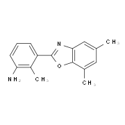 3-(5,7-Dimethyl-benzooxazol-2-yl)-2-methyl-phenylamine