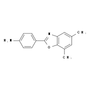 4-(5,7-Dimethyl-benzooxazol-2-yl)-phenylamine