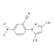 2-(3,5-Dimethyl-1H-pyrazol-1-yl)-5-nitrobenzonitrile