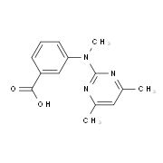 N-(4,6-Dimethylpyrimidin-2-yl)-N-methyl-3-amino-benzoic acid