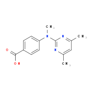 N-(4,6-Dimethylpyrimidin-2-yl)-N-methyl-4-amino-benzoic acid
