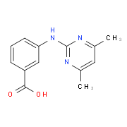 N-(4,6-Dimethylpyrimidin-2-yl)-3-aminobenzoic acid