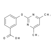 3-(4,6-Dimethylpyrimidin-2-oxy)benzoic acid