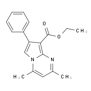 Ethyl 2,4-dimethyl-7-phenylpyrrolo[1,2-a]pyrimidine-8-carboxylate