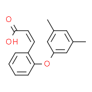 3-[2-(3,5-Dimethylphenoxy)phenyl]acrylic acid