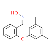 2-(3,5-Dimethylphenoxy)benzenecarbaldehyde oxime
