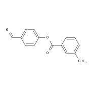4-Formylphenyl 3-methylbenzoate