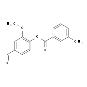 4-Formyl-2-methoxyphenyl 3-methylbenzoate