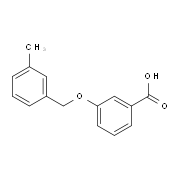 3-[(3-Methylbenzyl)oxy]benzoic acid
