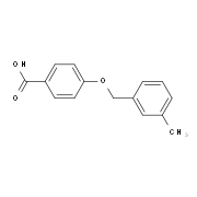 4-[(3-Methylbenzyl)oxy]benzoic acid