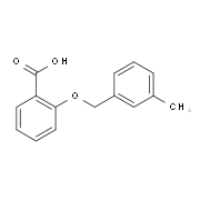 2-[(3-Methylbenzyl)oxy]benzoic acid
