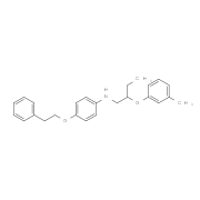 N-[2-(3-Methylphenoxy)butyl]-4-(phenethyloxy)-aniline