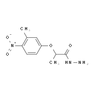 2-(3-Methyl-4-nitrophenoxy)propanohydrazide