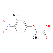 2-(3-Methyl-4-nitrophenoxy)propanoic acid