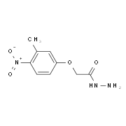 2-(3-Methyl-4-nitrophenoxy)acetohydrazide