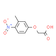 (3-Methyl-4-nitrophenoxy)acetic acid