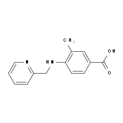 3-Methyl-4-[(pyridin-2-ylmethyl)-amino]-benzoic acid