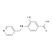 3-Methyl-4-[(pyridin-4-ylmethyl)-amino]-benzoic acid